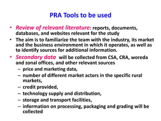 Approaches to value chain analysis for sheep and goat value chains development in Ethiopia 