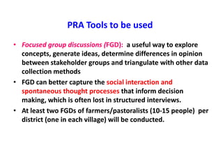 Approaches to value chain analysis for sheep and goat value chains development in Ethiopia 
