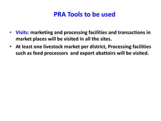 Approaches to value chain analysis for sheep and goat value chains development in Ethiopia 