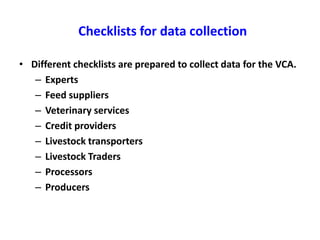 Approaches to value chain analysis for sheep and goat value chains development in Ethiopia 