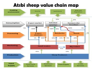 Value chain analysis of sheep in Atsbi district of Tigray Region, Ethiopia