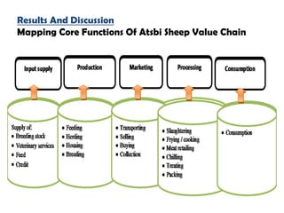 Value chain analysis of sheep in Atsbi district of Tigray Region, Ethiopia