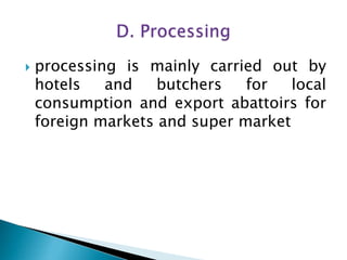 Goat value chains in Yabelo district of Borana zone, Ethiopia: Results of a rapid value chain assessment 