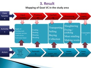 Goat value chains in Yabelo district of Borana zone, Ethiopia: Results of a rapid value chain assessment 