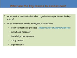 Livestock and Fish value chain development/assessment - Breeding component