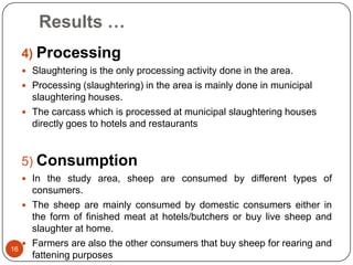 Sheep value chain development in Doyogena District of SNNPR, Ethiopia: Results of a rapid value chain assessment
