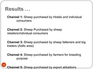Sheep value chain development in Doyogena District of SNNPR, Ethiopia: Results of a rapid value chain assessment