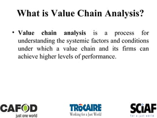 Value Chain Analysis and Development Training | PPT