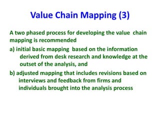 Basic concepts of value chain analysis for sheep and goat value chains development in Ethiopia 
