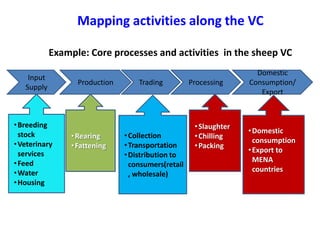 Basic concepts of value chain analysis for sheep and goat value chains development in Ethiopia 