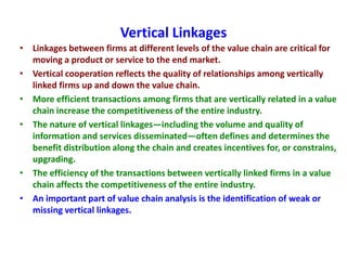 Basic concepts of value chain analysis for sheep and goat value chains development in Ethiopia 