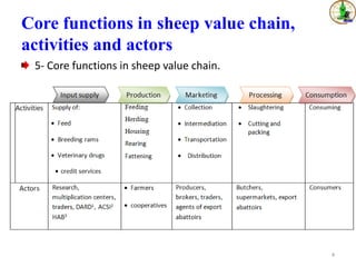 Sheep value chains in Menz Gera district, North Shewa Zone, Ethiopia: Results of a rapid value chain assessment
