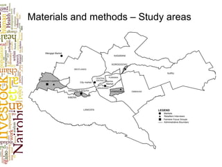 Value chain analysis for products and by-products of egg laying birds in peri-urban areas of Nairobi City