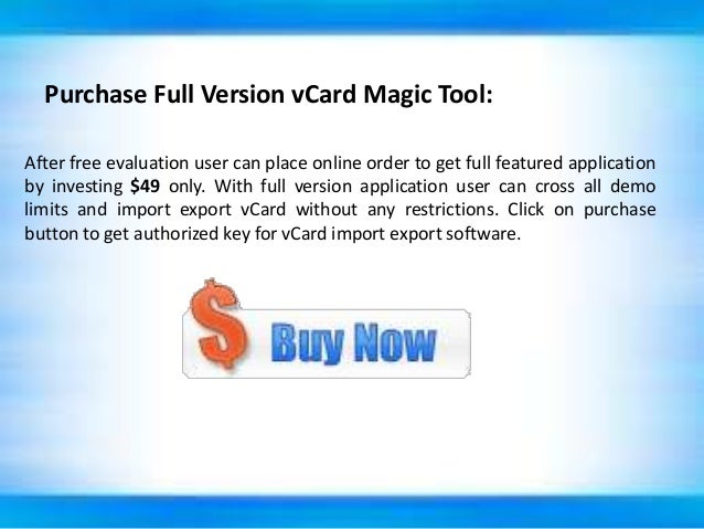 best business vcard software