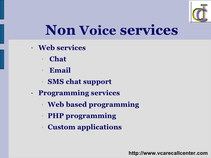Inbound Call Center Vcare Call Center