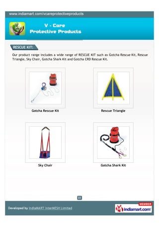 Gotcha Rescue Checklist V - Care Protective Products, Mumbai, Hand Protection Gloves | PDF