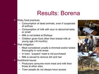 Safe Food, Fair Food: Summary of findings within lowland goat and sheep value chains in Ethiopia