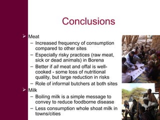Safe Food, Fair Food: Summary of findings within lowland goat and sheep value chains in Ethiopia
