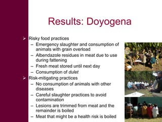 Safe Food, Fair Food: Summary of findings within sheep value chains in the Ethiopian Highlands
