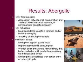 Safe Food, Fair Food: Summary of findings within sheep value chains in the Atsbi and Abergelle districts of the Ethiopian Highlands