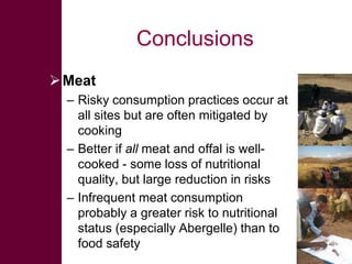 Safe Food, Fair Food: Summary of findings within sheep value chains in the Atsbi and Abergelle districts of the Ethiopian Highlands