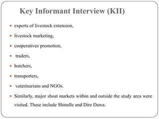 Goat value chains in Shinelle district, Somali zone, Ethiopia: Results of a rapid value chain assessment 