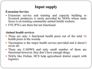 Goat value chains in Shinelle district, Somali zone, Ethiopia: Results of a rapid value chain assessment 