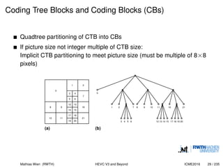 ICME 2016 - High Efficiency Video Coding - Coding Tools and ...