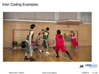 ICME 2016 - High Efficiency Video Coding - Coding Tools and ...