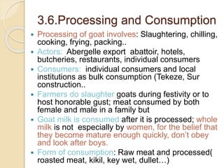 Tanqua-Abergelle Goat Value Chain Analysis: The case of Abergelle district, Tigray Region, Ethiopia