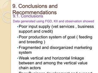 Tanqua-Abergelle Goat Value Chain Analysis: The case of Abergelle district, Tigray Region, Ethiopia