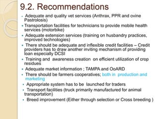 Tanqua-Abergelle Goat Value Chain Analysis: The case of Abergelle district, Tigray Region, Ethiopia