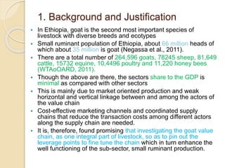 Tanqua-Abergelle Goat Value Chain Analysis: The case of Abergelle district, Tigray Region, Ethiopia