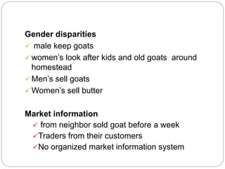 Waq-Abergelle Goat Value Chain Analysis: The case of Abergelle Woreda, Amhara Region, Ethiopia