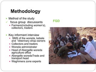 Waq-Abergelle Goat Value Chain Analysis: The case of Abergelle Woreda, Amhara Region, Ethiopia