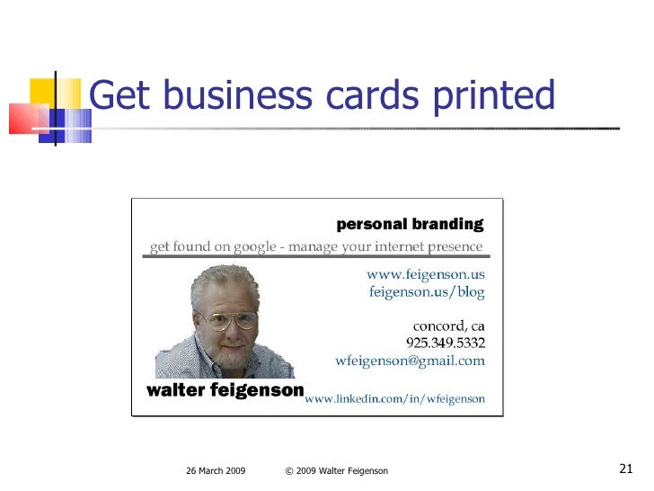 personal branding for job seekers personal business cards for job seekers