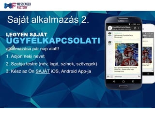 Saját alkalmazás 2.
 