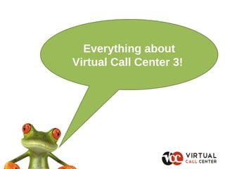 Everything about Virtual Call Center 3!  
