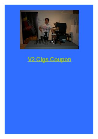 V2 Cigs Coupon
 