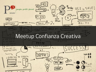 Meetup Confianza Creativa
 