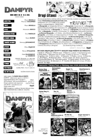 Vc dampyr 31. more smrti (sale)
