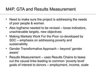 Egypt Aquaculture Value Chain Component Situation Report 2012