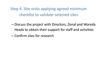 Ethiopia Small Ruminants Value Chain Component Situation Report 2012
