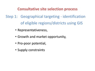 Ethiopia Small Ruminants Value Chain Component Situation Report 2012