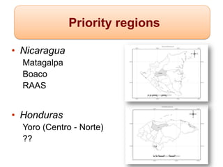 Honduras and Nicaragua Dairy Value Chain Component Situation Report 2012