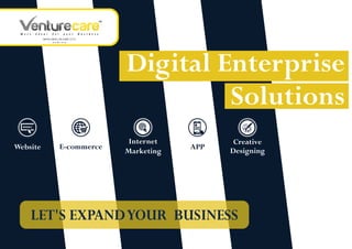 Website
Internet
Marketing
Creative
DesigningAPPE-commerce
Digital Enterprise
Solutions
LET'S EXPANDYOUR BUSINESS
 