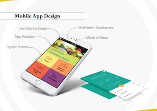 Mobile App Design
 