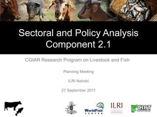 Update on value chain development theme