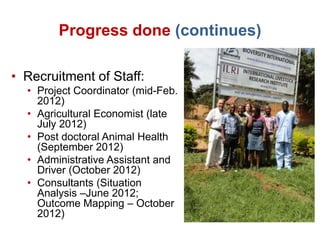 Uganda Smallholder Pigs Value Chain Component Situation Report 2012