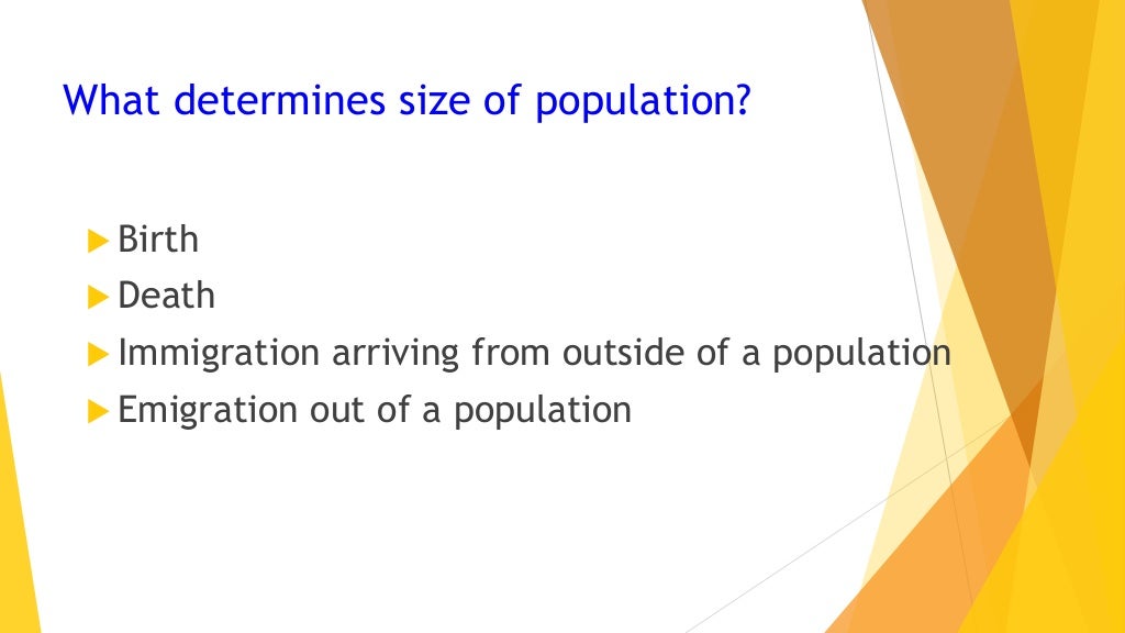 what is population dynamics in biology